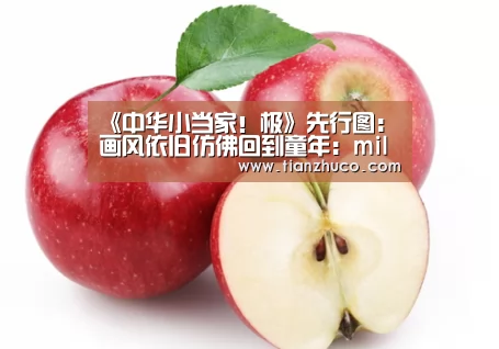 《中华小当家!极》先行图:画风依旧仿佛回到童年:milan米兰app官网(图1) milan米兰app官网