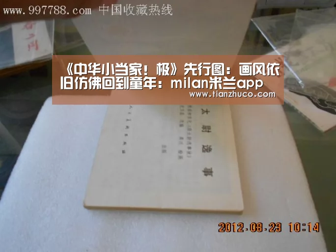 《中华小当家!极》先行图:画风依旧仿佛回到童年:milan米兰app官网(图3) 米兰官方网站
